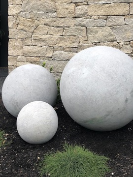 Stone Balls Natural